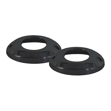 Buyers Products Black Bezel For Bolt-On Hideaway LED Strobe Kits 8891201