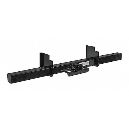Buyers Products Class 5 62 Inch Service Body Hitch Receiver with 2 Inch Receiver Tube and 9 Inch Mounting Plates 1801051