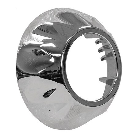 Buyers Products Chrome Bezel For 1 Inch Round Surface/Recess Mount Strobe Lights 8892420