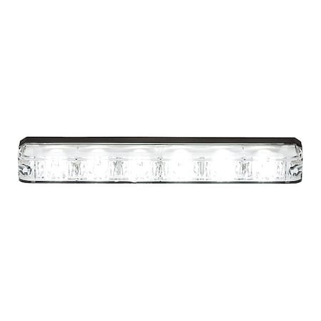 Buyers Products Ultra Bright Narrow Profile Clear LED Strobe Light 8892801