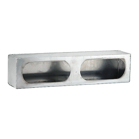 Buyers Products Dual Oval Light Box Stainless Steel LB3163SST