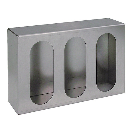Buyers Products Grey Primed Steel Triple Oval Light Box LB8133