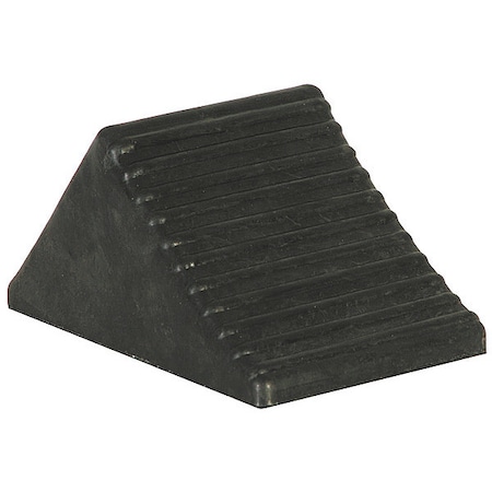 Buyers Products Rubber Wheel Chock 5x6x5 Inch WC1467A