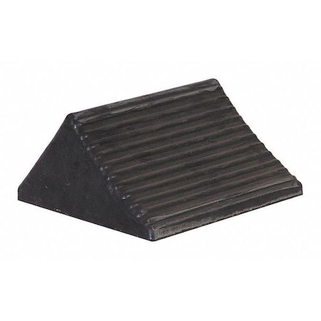 Buyers Products Rubber Wheel Chock 8x6x5 Inch WC1468A