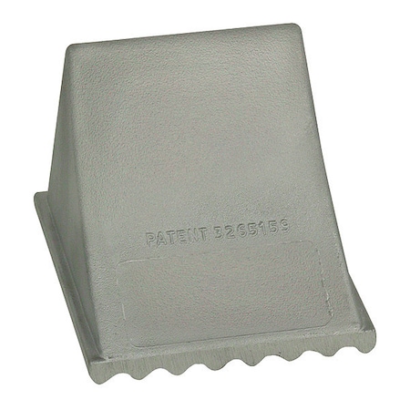 Buyers Products Aluminum Wheel Chock, 6"x7"x5.25" WC765