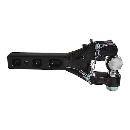 Buyers Products 6 Ton Combination Hitch 50 Millimeter Ball RM650M