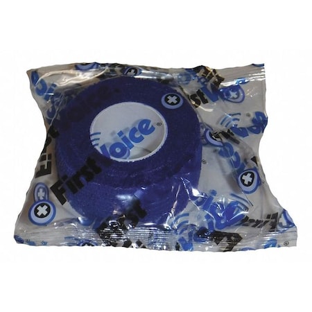 First Voice Self-Adhesive Bandage, 1" x 5yds (6-Pack), Dark Blue TS-3187-6DB