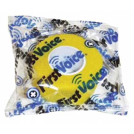 First Voice Self-Adhesive Bandage, 2" x 5yds, Yellow TS-3187-Y