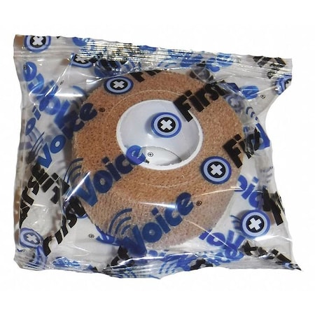 First Voice Self-Adhesive Bandage, 1" x 5yds, Tan TS-3187-T