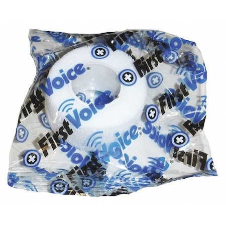 First Voice Self-Adhesive Bandage, 1" x 5yds (20-Pack), White TS-3187-20W