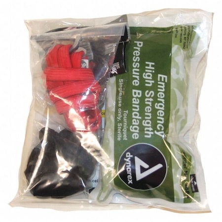 First Voice Active Shooter, Trauma Kit, Polybag FVASTK4-01RP