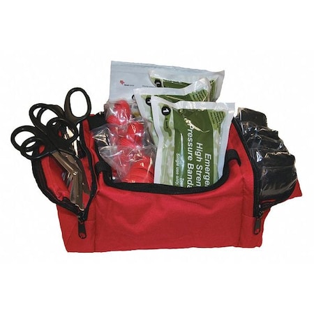 First Voice Active Shooter Kit, Mulitple Injury, Bag FVASTK4-03R