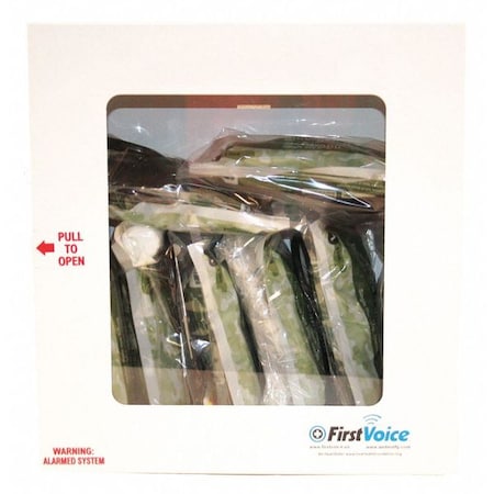 First Voice Trauma Kit, Stop the Bleed, Cabinet BSTOP-08WM