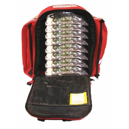 First Voice Trauma Kit, Stop the Bleed, Backpack BSTOP-08BP