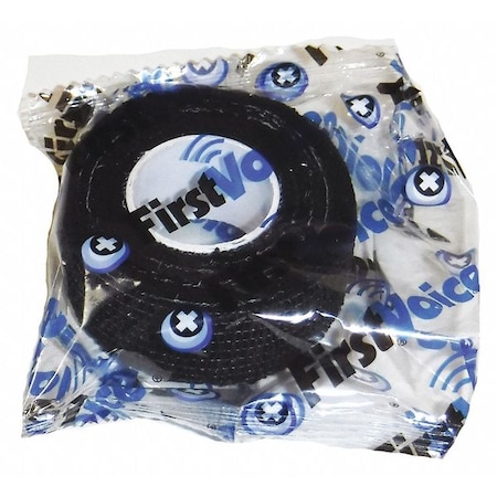 First Voice Self-Adhesive Bandage, 1" x 5yds, Black TS-3187-B