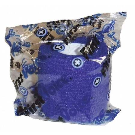 First Voice Self-Adhesive Bandage, 2" x 5yds, Dark Blue TS-3188-DB