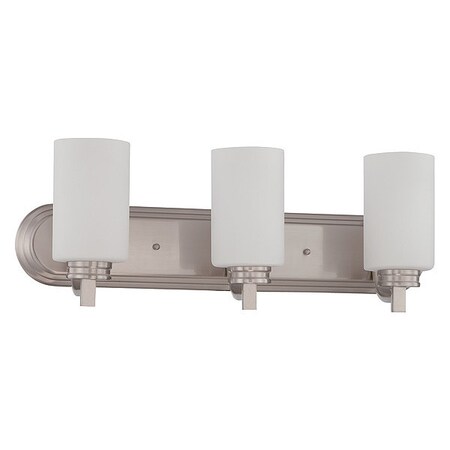 Luminance Vanity, Dalton, 3 Lights, Height: 8-1/8" F18013-80