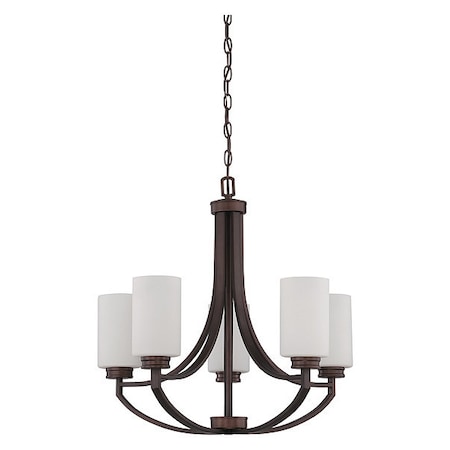 Luminance Chandelier, Dalton, 5 Lights F18005-64