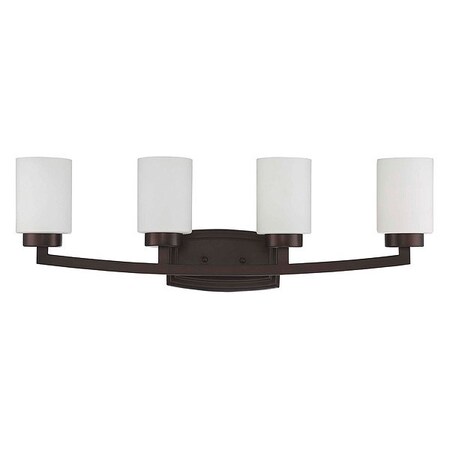 LUMINANCE F22014-64 Vanity,Hadley,4 Lights