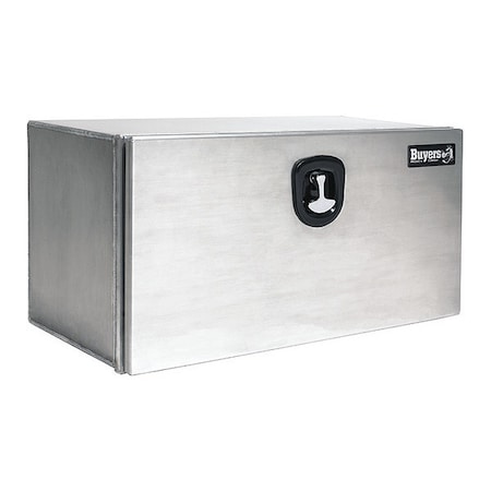 Buyers Products 18x18x48 Inch Pro Series Smooth Aluminum Underbody Truck Box 1706410