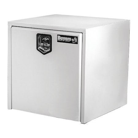 Buyers Products 24x24x24 Inch White Steel Underbody Truck Box 1704400