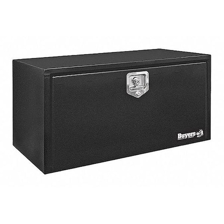 Buyers Products 14x12x24 Inch Black Steel Underbody Truck Box 1703350