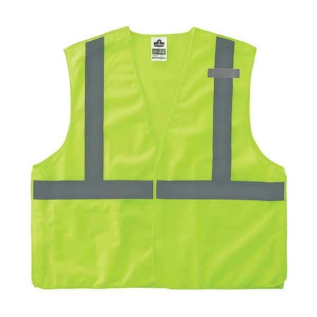 Ergodyne Class 2 Econo Breakaway Vest, S/M 21073