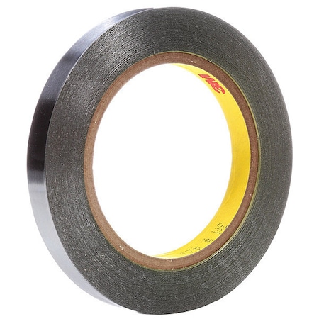 3M Lead Foil Tape 421, 1/2"x36yd, Dark Silver 70006387230