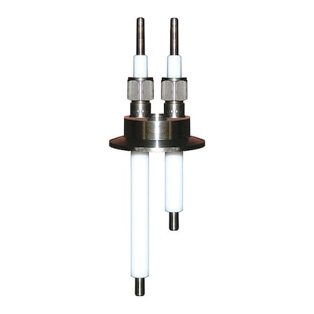 Lumenite Probe, HD Series, 2 Lvl, 2", Tri-Clamp HD-2DCFT2"-12"-24"