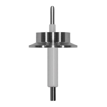 Lumenite Probe, Single Lvl, 316SS 2", Tri-Clamp DCFT2"-316SS-12"