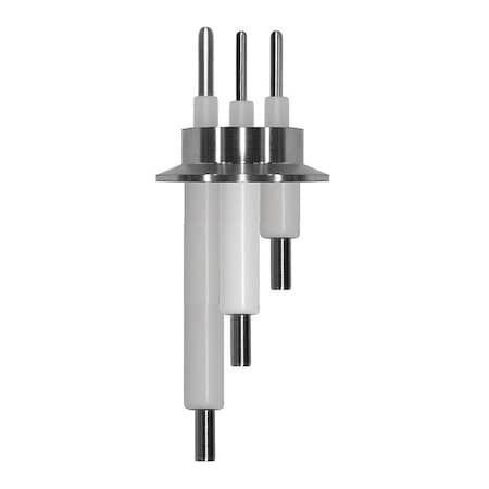 Lumenite Probe, 3 Lvl, 316SS 2", Tri-Clamp 3DCFT2"-316SS-12"-18"-24"