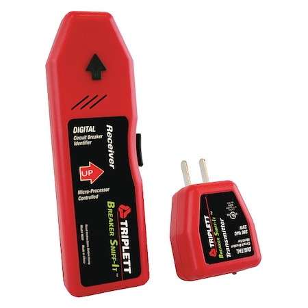 Triplett Circuit Breaker Finder, 120/220 VAC 9650