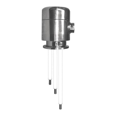 Lumenite Probe, Sanidustrial, 3 Lvl, 2", Tri-Clamp 3PHSC2"-12"-18"-24"