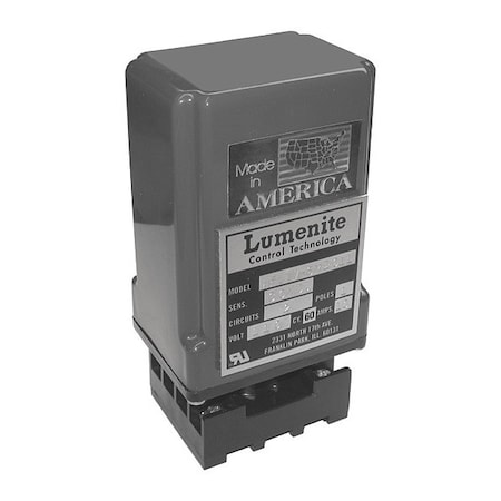 Lumenite Control, Single Relay, Socket Mount, 110VAC WFLT-SM-2011