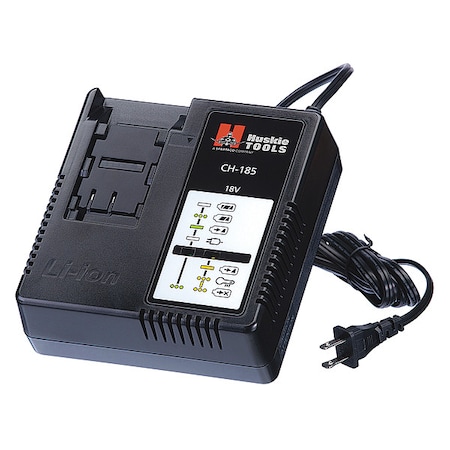 Huskie Tools Hour Lithium-Ion Battery Charger, 18V 5. CH-185