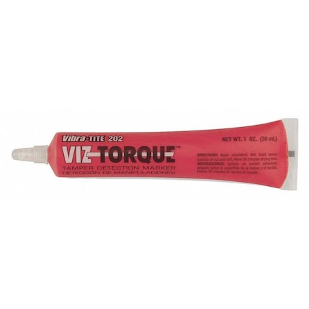 Vibra-Tite Torque Marking Paste, Red 20241