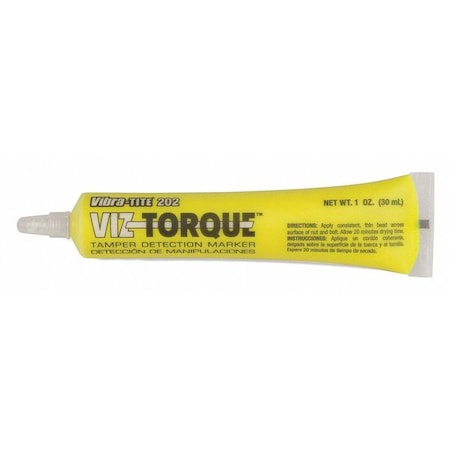 Vibra-Tite Torque Marking Paste, Yellow 20271