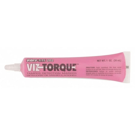Vibra-Tite Tamper Detection Marker, Pink 20281