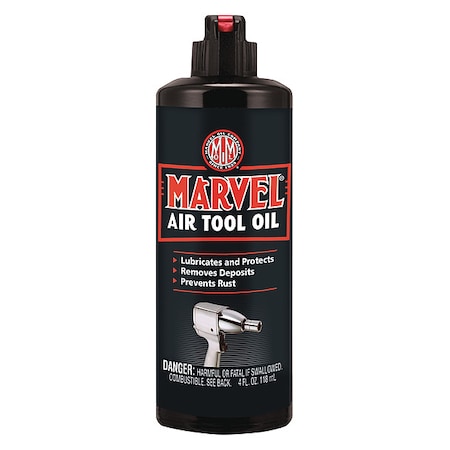 Turtle Wax Air Tool Oil, 4 oz. 53493