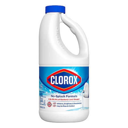 Clorox Liquid Bleach, Regular, 40 oz 32417