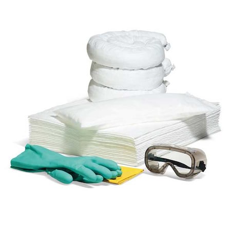 Spilltech Oil-Only 10-Gallon Kit Refill RSPKO-10