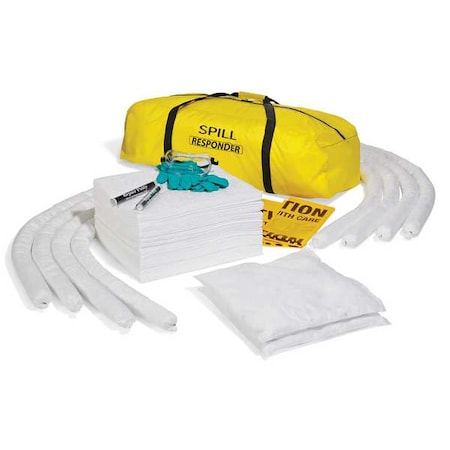 Spilltech Oil-Only Duffle Spill Kit SPKO-DUFF