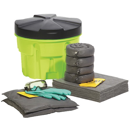Spilltech Spill Kit/Station, Drum, Universal SPKU-20-HV