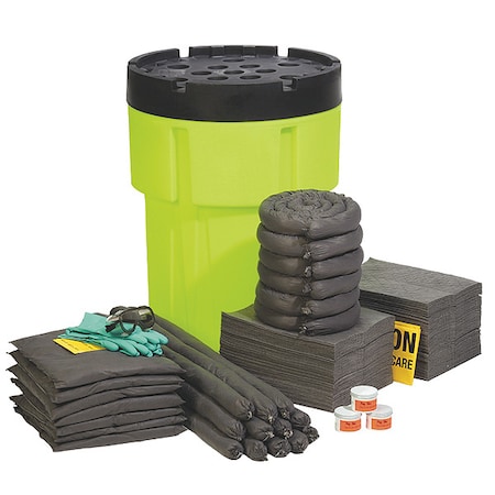 Spilltech Spill Kit/Station, Drum, Universal SPKU-95-HV