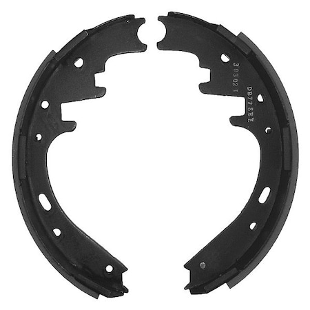 Bendix Brake Shoe Set Drum Brake Shoe, 723, Rear 723