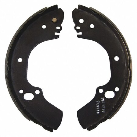 Bendix Brake Shoe Set Drum Brake Shoe, 735, Rear 735