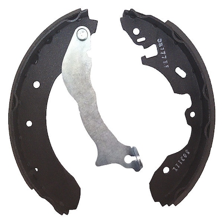 Bendix Brake Shoe Set Drum Brake Shoe, 736, Rear 736
