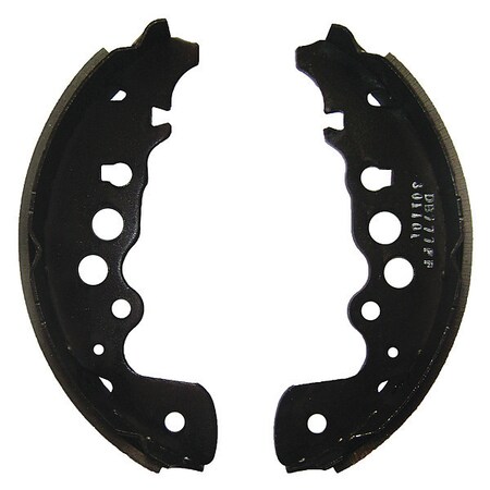 Bendix Brake Shoe Set Drum Brake Shoe, 738, Rear 738