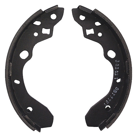 Bendix Brake Shoe Set Drum Brake Shoe, 739, Rear 739