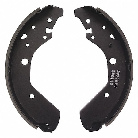 Bendix Brake Shoe Set Drum Brake Shoe, 744 744